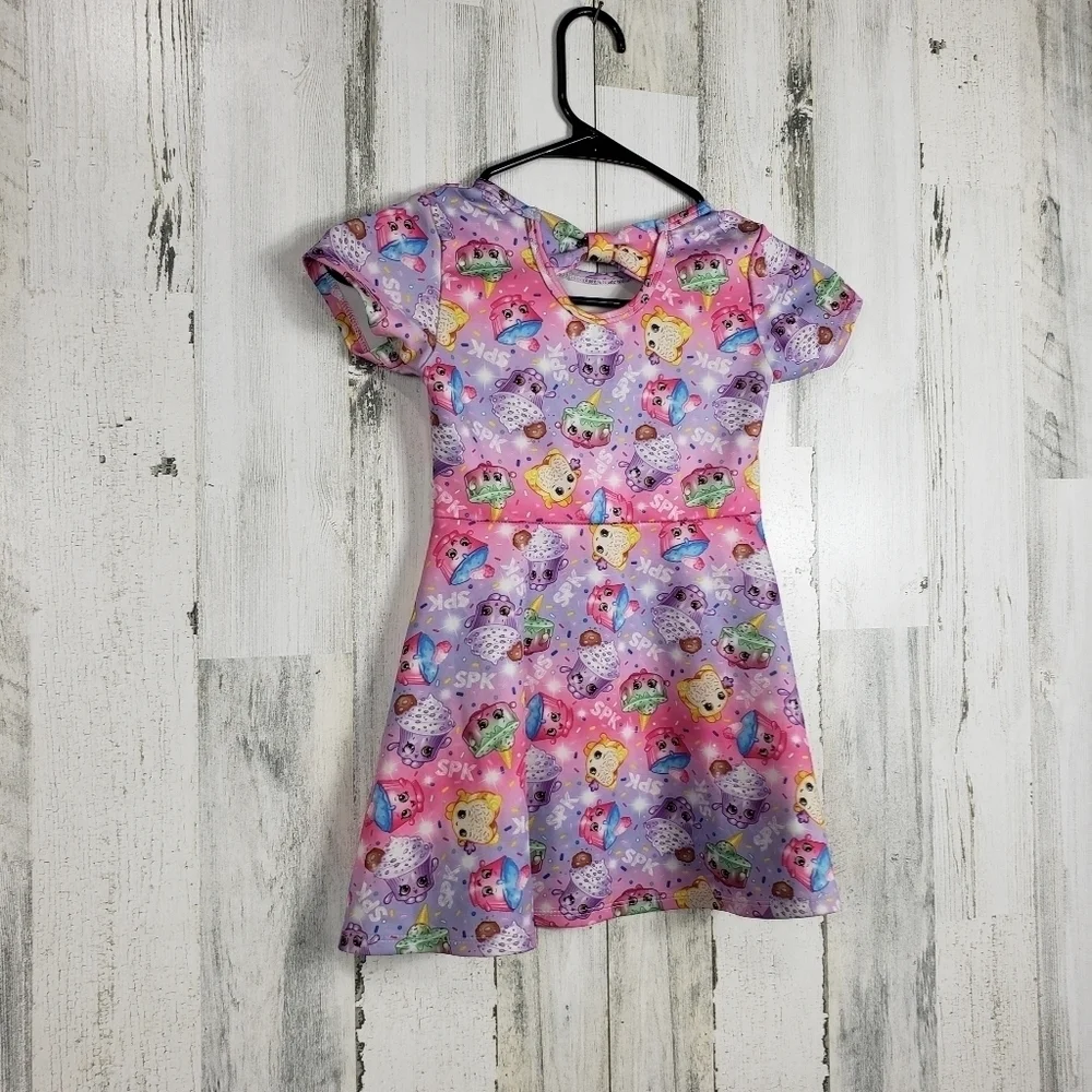 Girls shopkins dress size XS 4/5